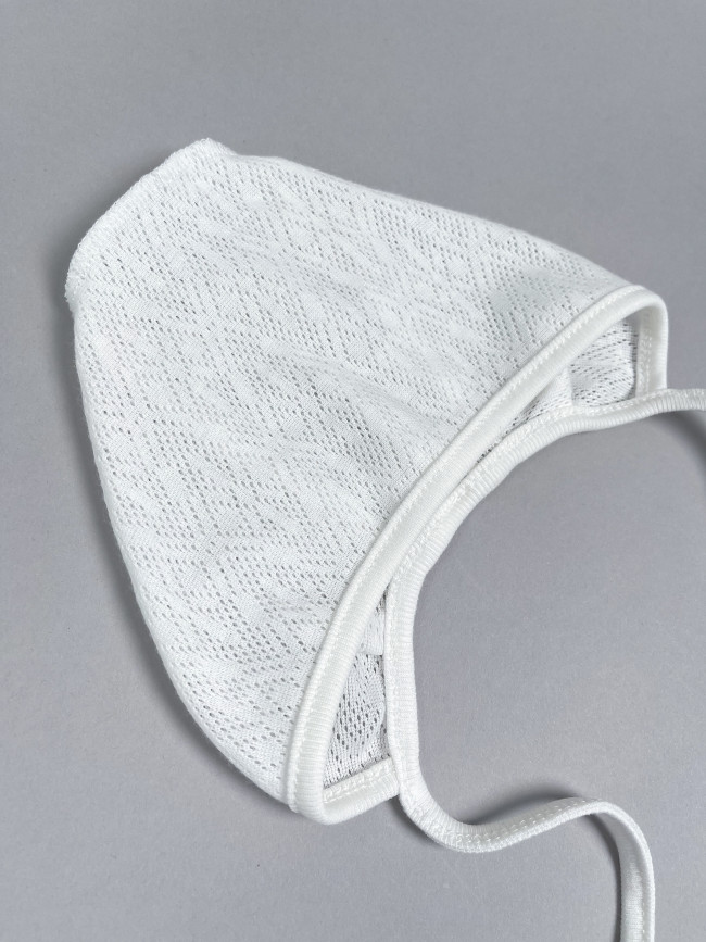 Комплект детских чепчиков, Пушинка, 3 шт