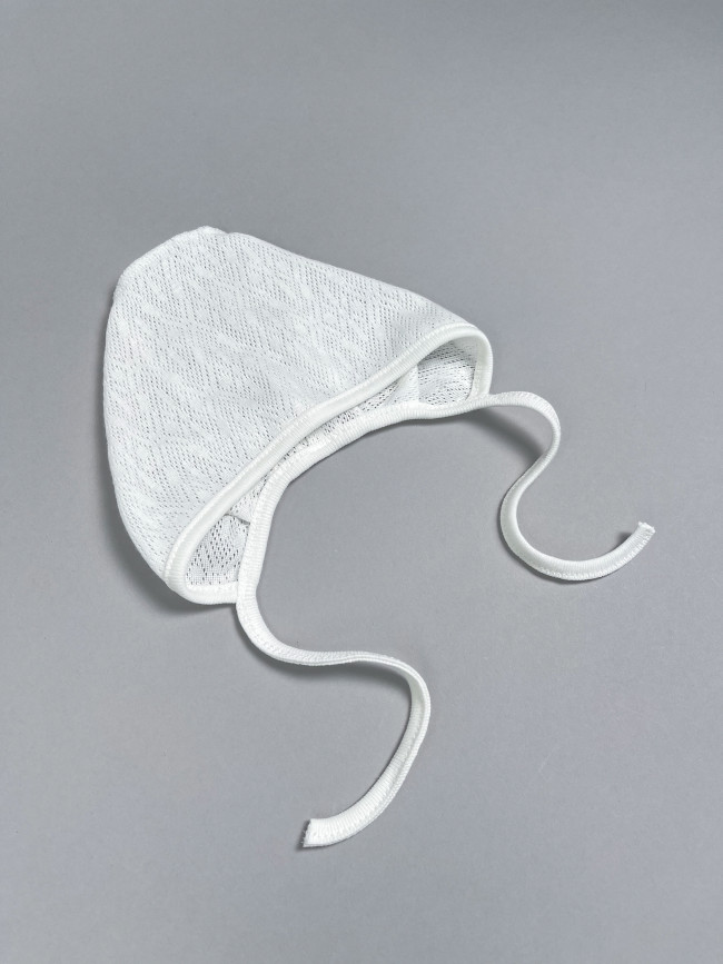 Комплект детских чепчиков, Пушинка, 3 шт