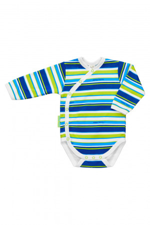 Боди детский, Полоски, коллекция Маленький гонщик