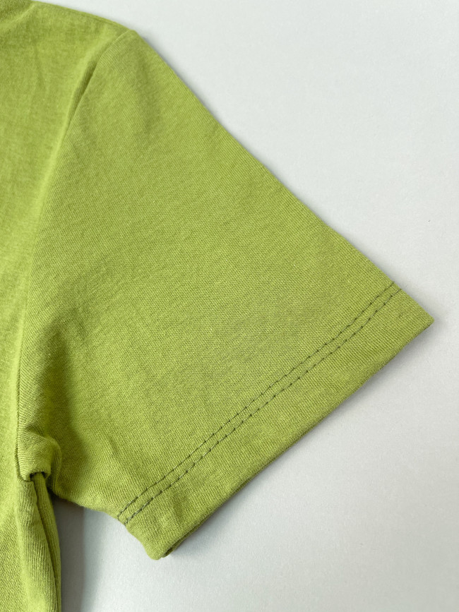 Футболка детская с коротким рукавом для мальчика T-Rex, хаки