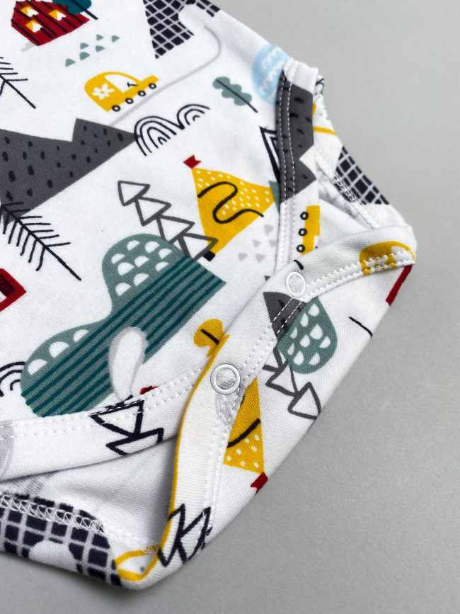 Боди детский, Горы