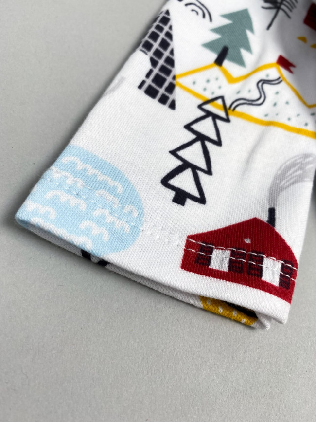 Боди детский, Горы