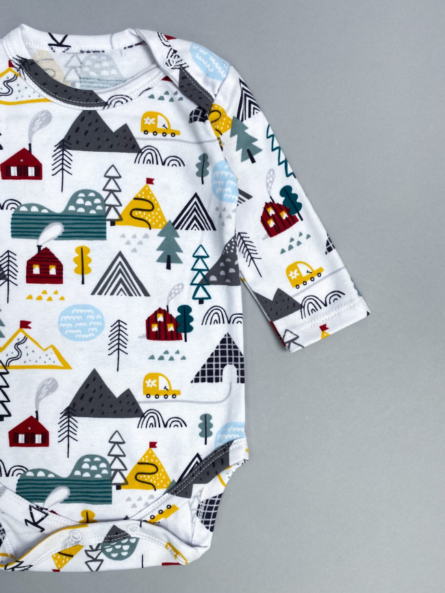 Боди детский, Горы