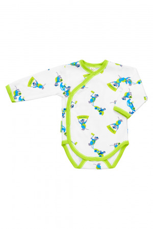 Боди детский, Мышки, коллекция Маленький гонщик