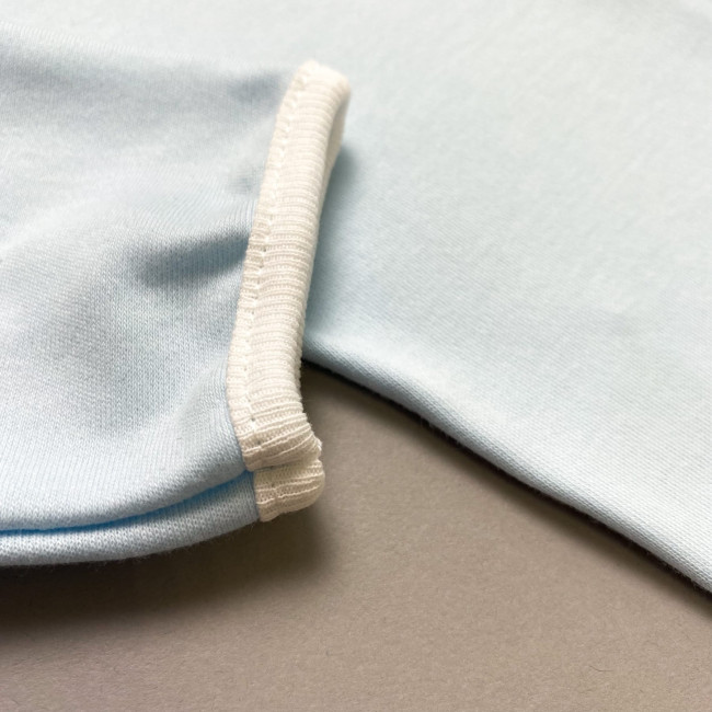Кофточка детская, голубая, Базовая коллекция