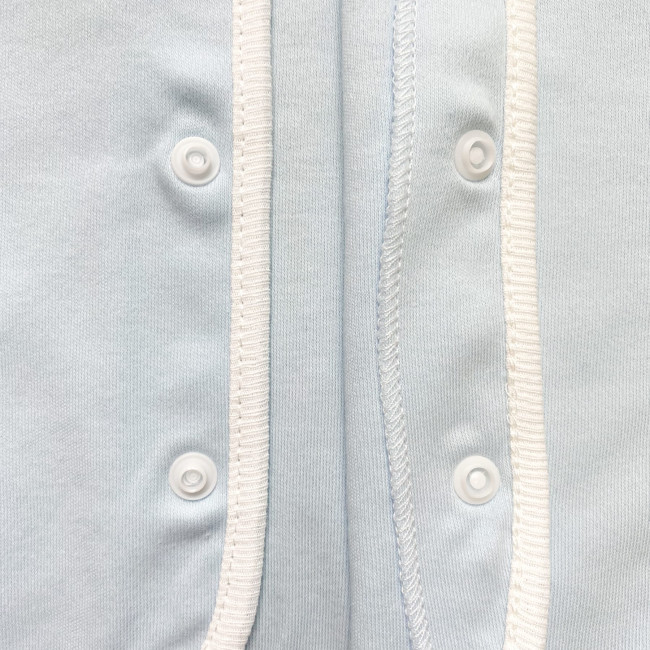 Кофточка детская, голубая, Базовая коллекция