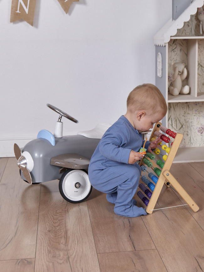 Комбинезон детский на молнии с открытыми ножками, синий, Рибана