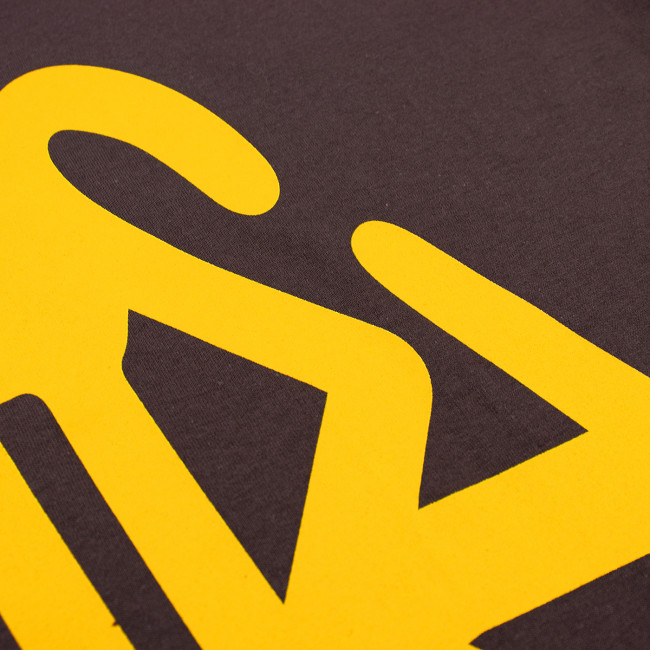 Детская футболка с коротким рукавом, коричневая, The End Детская футболка с коротким рукавом, коричневая, The End