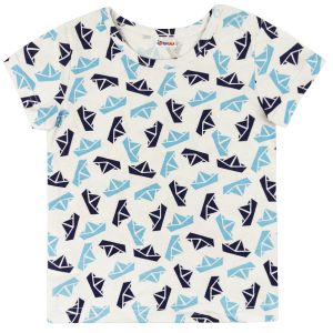 Футболка для мальчика, Кораблики Футболка для мальчика, Кораблики