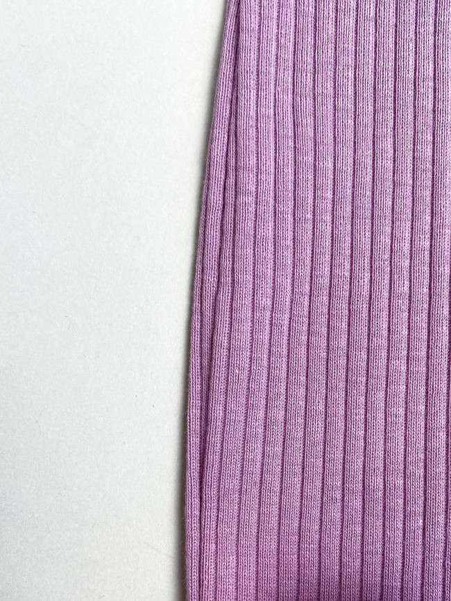 Комбинезон детский на молнии с открытыми ножками, сиреневый, Рибана