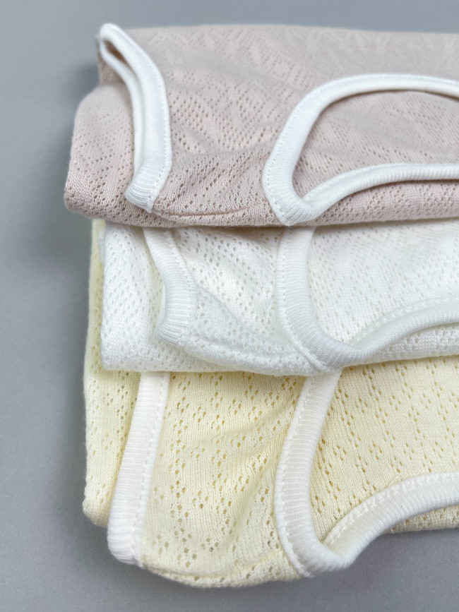 Комплект детских боди маек, Пушинка 3 шт.