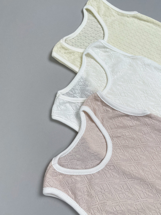 Комплект детских боди маек, Пушинка 3 шт.