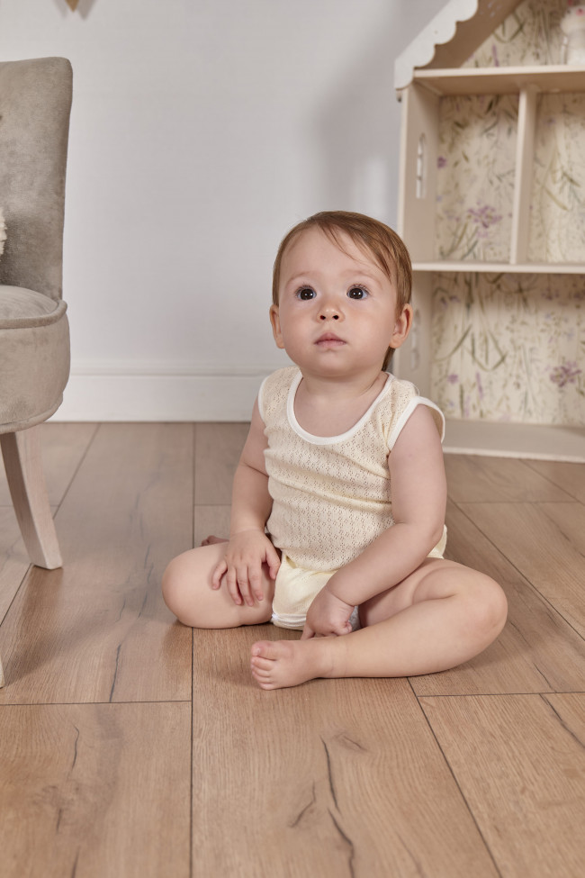 Комплект детских боди маек, Пушинка 3 шт.