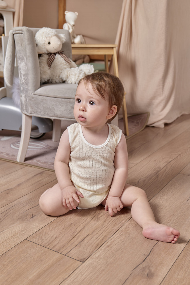 Комплект детских боди маек, Пушинка 3 шт.