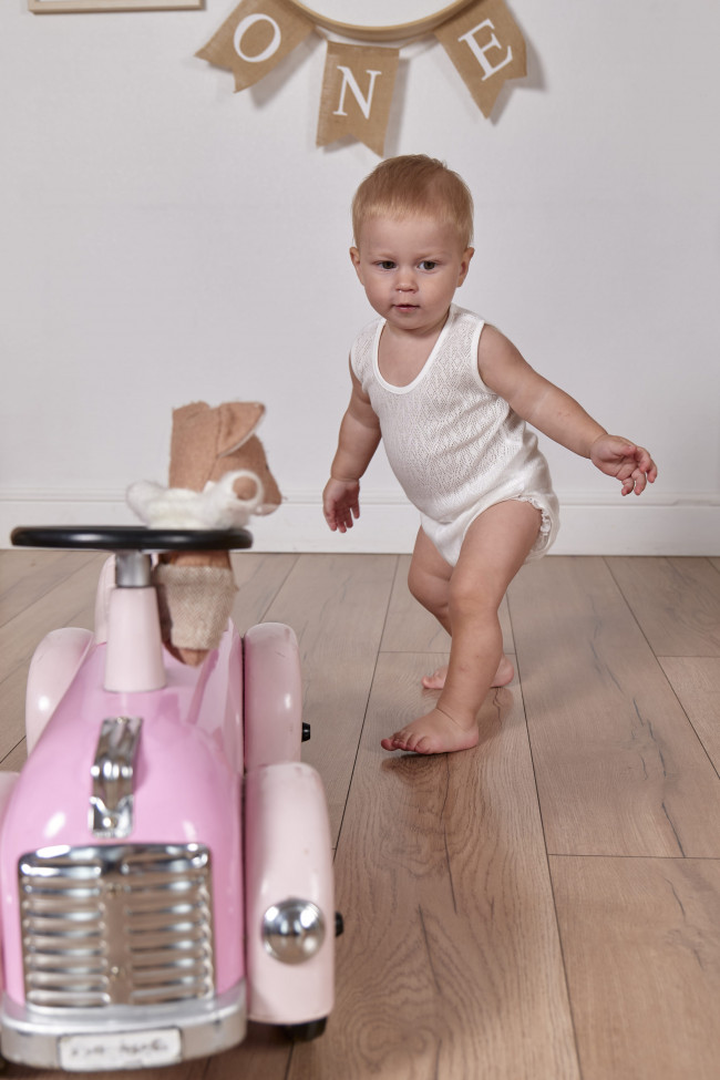 Комплект детских боди маек, Пушинка 3 шт.