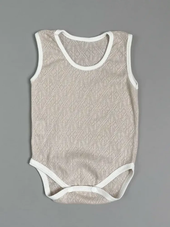 Комплект детских боди маек, Пушинка 3 шт.