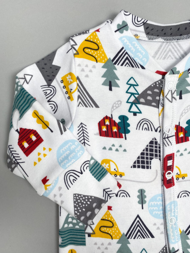 Комбинезон для малышей, Горы