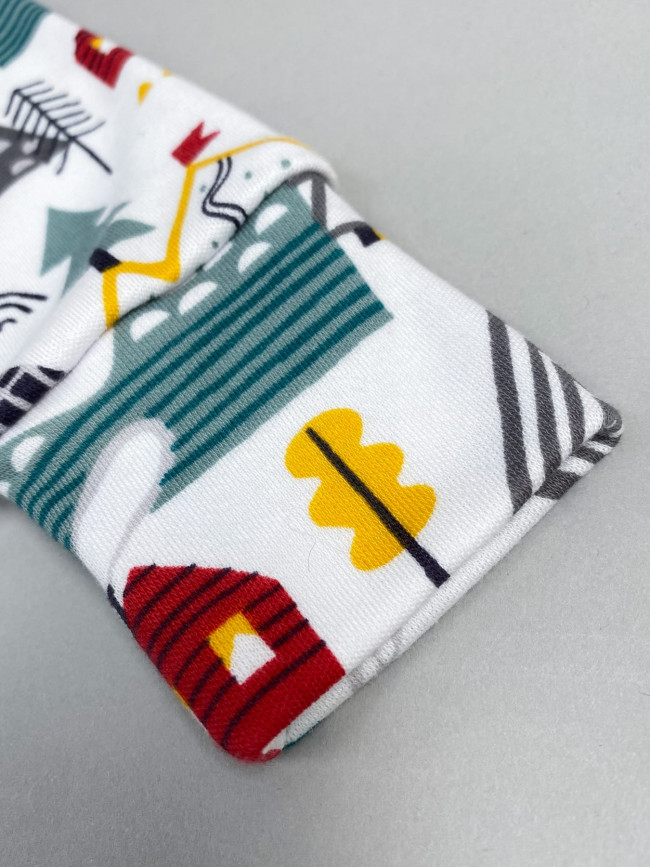 Комбинезон для малышей, Горы