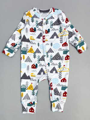 Комбинезон для малышей, Горы Комбинезон для малышей, Горы