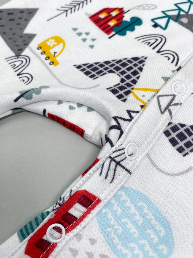 Комбинезон для малышей, Горы