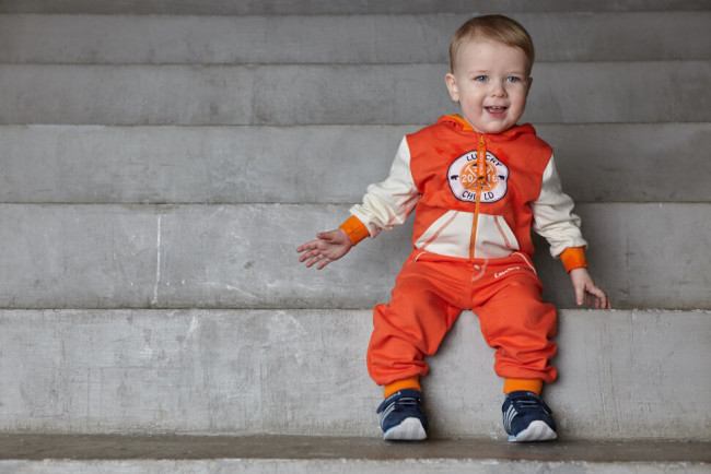 Штанишки детские, красные, Умка Штанишки детские, красные, Умка