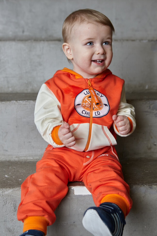 Штанишки детские, красные, Умка Штанишки детские, красные, Умка