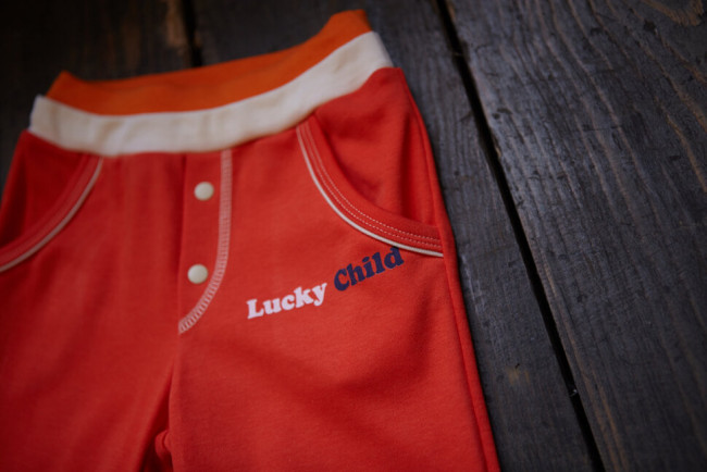 Штанишки детские, красные, Умка Штанишки детские, красные, Умка