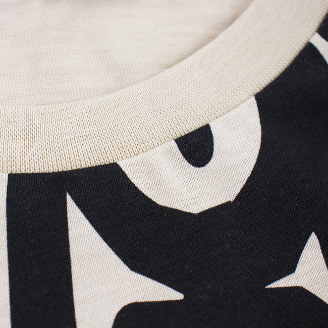 Детская футболка с коротким рукавом, Черное Граффити Детская футболка с коротким рукавом, Черное Граффити