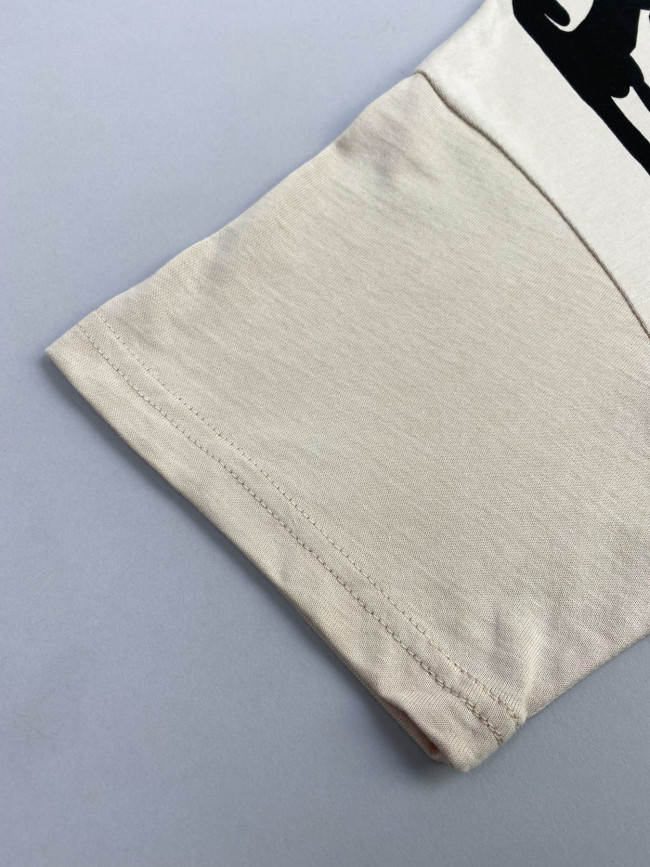 Детская футболка с коротким рукавом, Черное Граффити Детская футболка с коротким рукавом, Черное Граффити