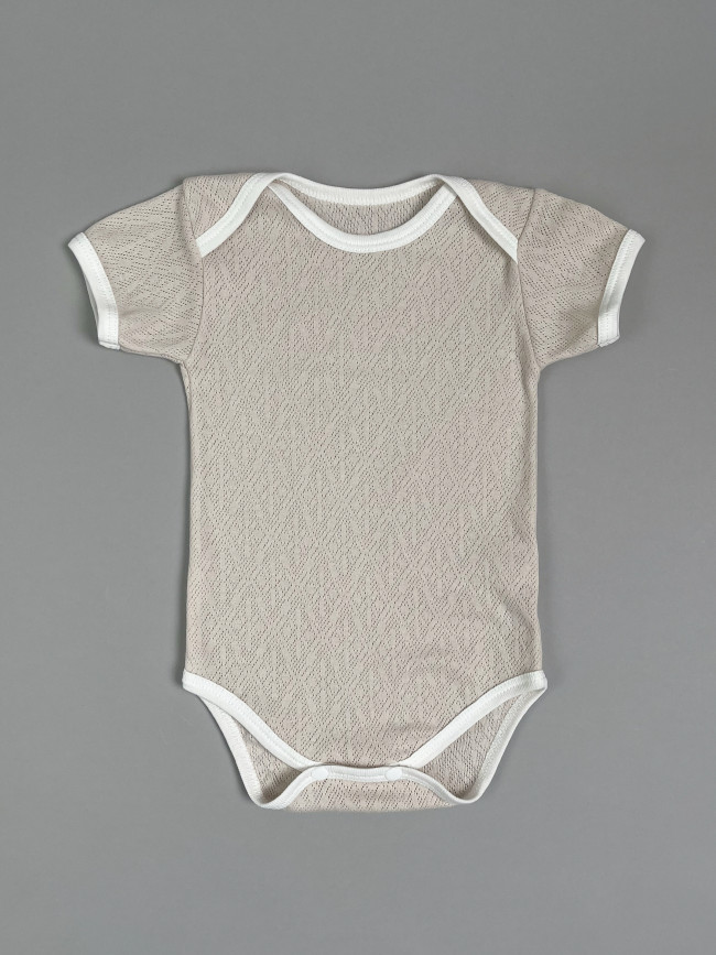 Комплект детских боди с коротким рукавом,  Пушинка, 3 шт.