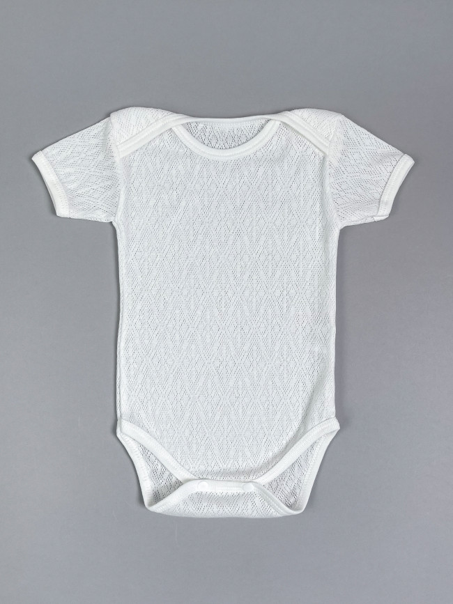 Комплект детских боди с коротким рукавом,  Пушинка, 3 шт.