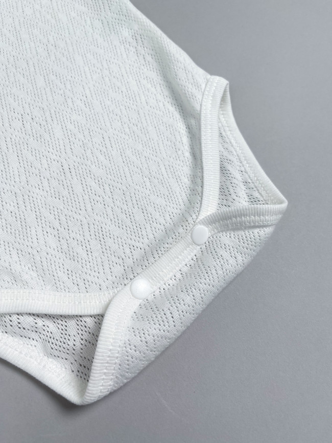 Комплект детских боди с коротким рукавом,  Пушинка, 3 шт.