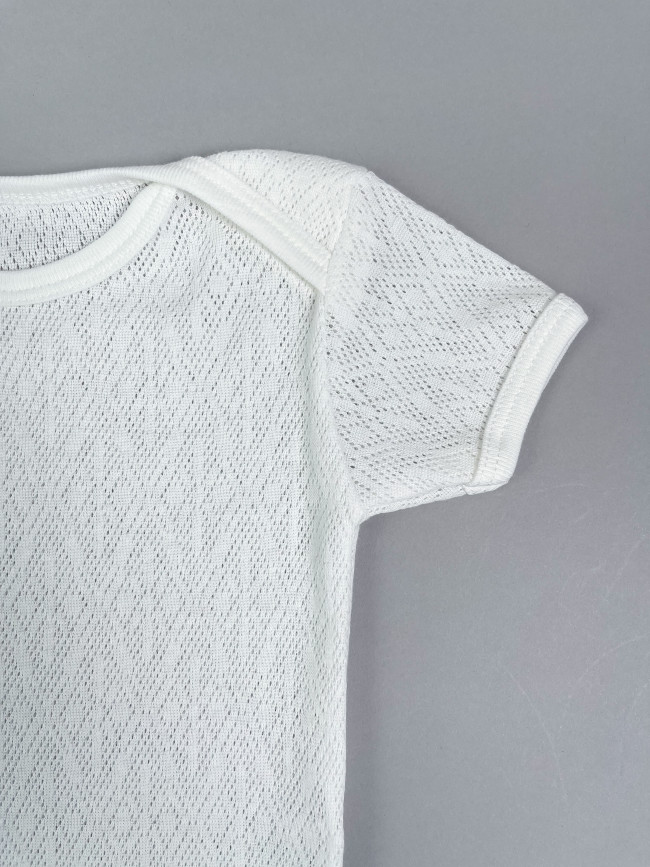 Комплект детских боди с коротким рукавом,  Пушинка, 3 шт.