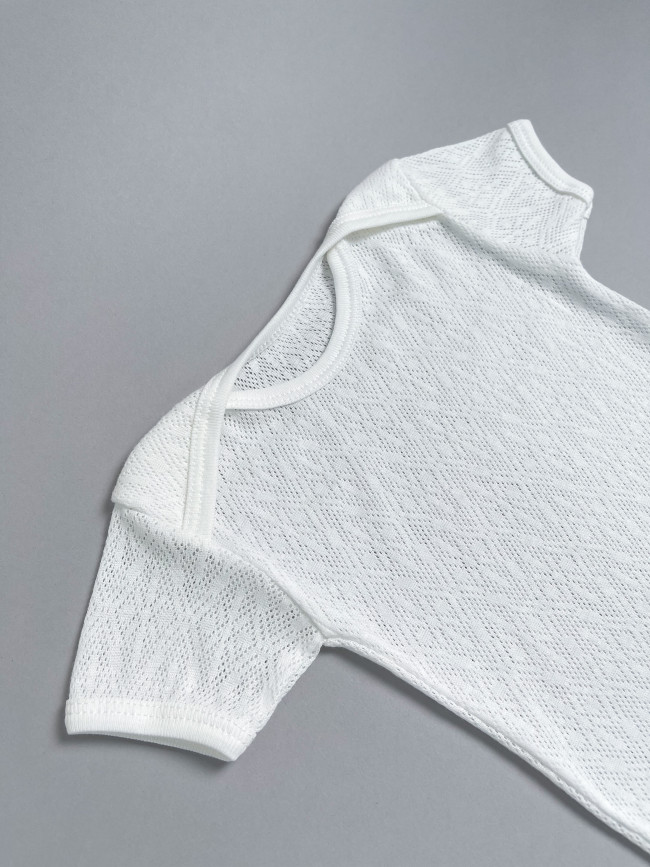 Комплект детских боди с коротким рукавом,  Пушинка, 3 шт.