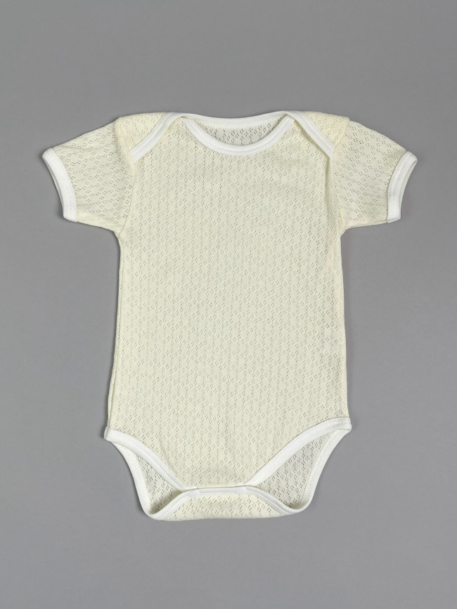 Комплект детских боди с коротким рукавом,  Пушинка, 3 шт.