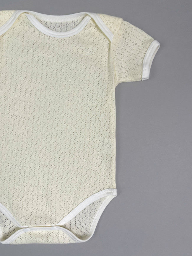 Комплект детских боди с коротким рукавом,  Пушинка, 3 шт.