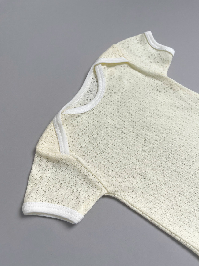 Комплект детских боди с коротким рукавом,  Пушинка, 3 шт.