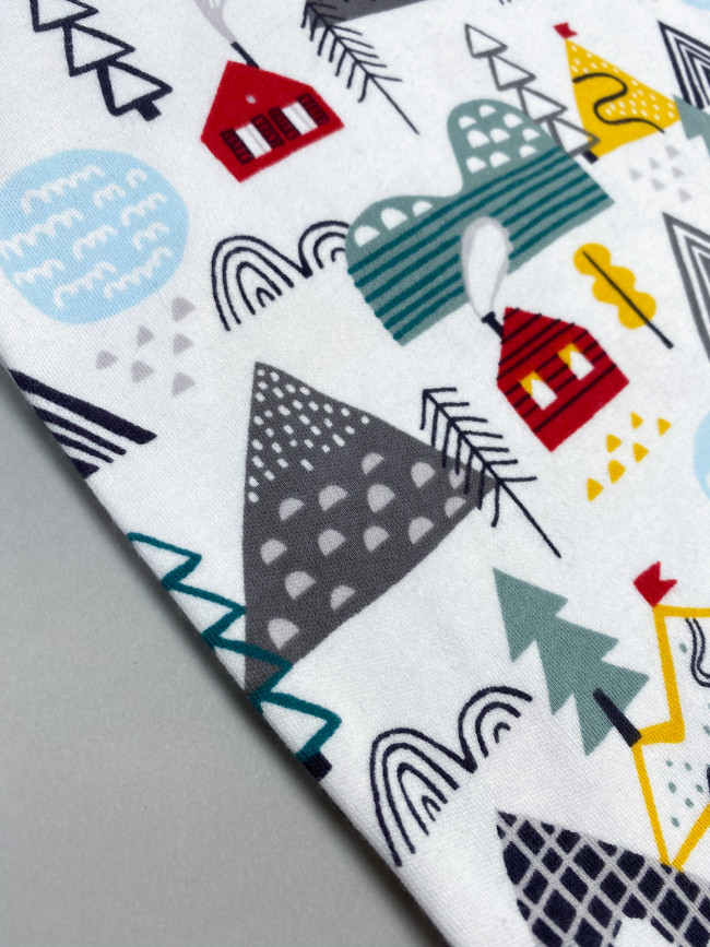 Боди детский, с коротким рукавом, Горы Боди детский, с коротким рукавом, Горы