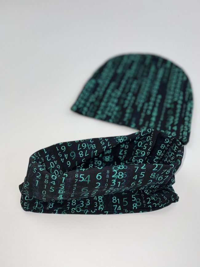 Комплект, шапка и снуд, Матрица Комплект, шапка и снуд, Матрица