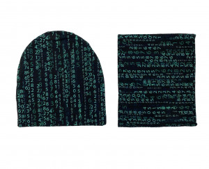 Комплект, шапка и снуд, Матрица