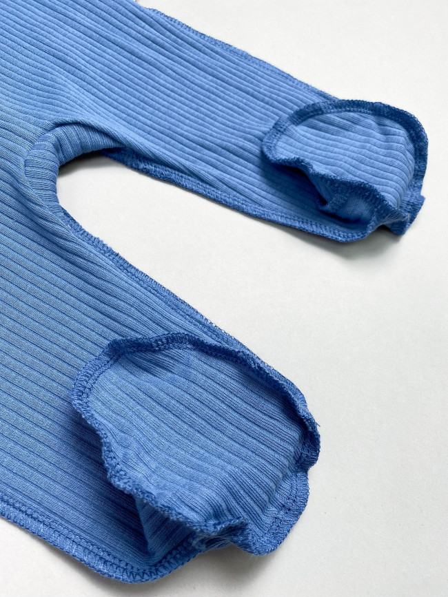 Комбинезон детский на молнии, синий, Рибана