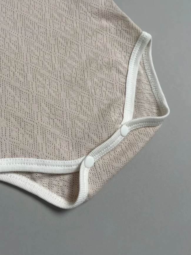 Комплект детских боди с длинным рукавом, Пушинка, 3 шт.