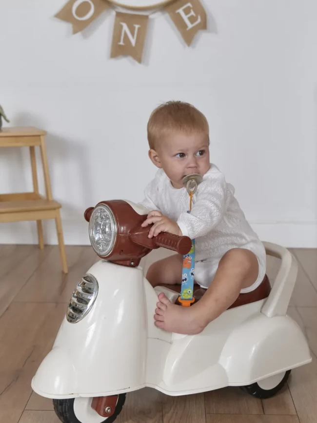 Комплект детских боди с длинным рукавом, Пушинка, 3 шт.