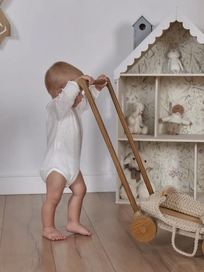 Комплект детских боди с длинным рукавом, Пушинка, 3 шт.