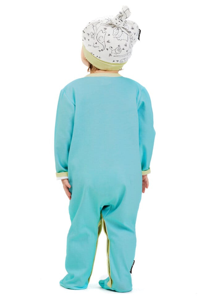 Комплект детский, шапка, Зоопарк, 3шт.