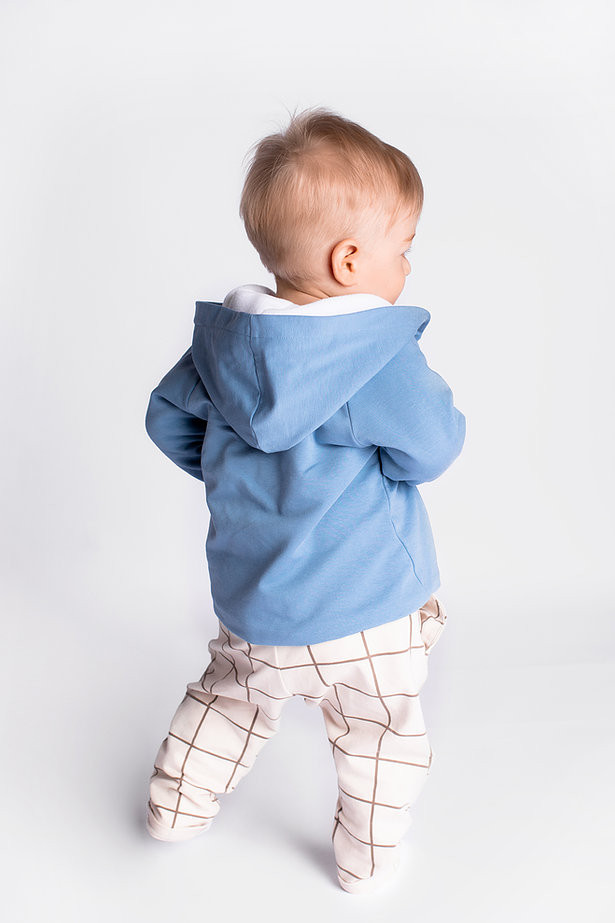 Толстовка Морозное утро с шапкой Толстовка Морозное утро с шапкой