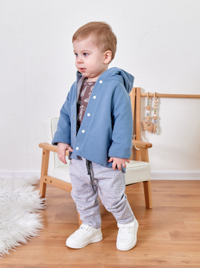 Толстовка Морозное утро с шапкой Толстовка Морозное утро с шапкой