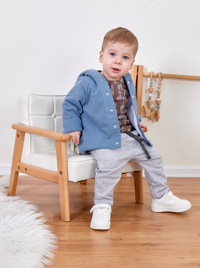 Толстовка Морозное утро с шапкой Толстовка Морозное утро с шапкой