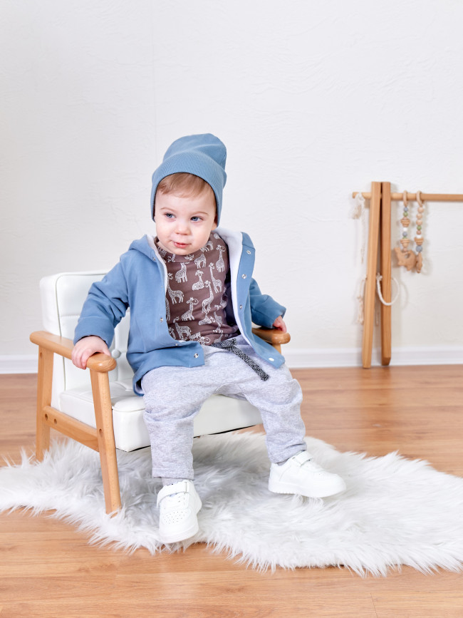 Толстовка Морозное утро с шапкой Толстовка Морозное утро с шапкой