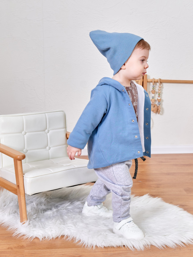 Толстовка Морозное утро с шапкой Толстовка Морозное утро с шапкой